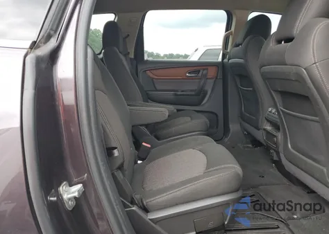 2015 Chevrolet Traverse Lt из США, поврежденный, VIN 1GNKRGKD9FJ344184